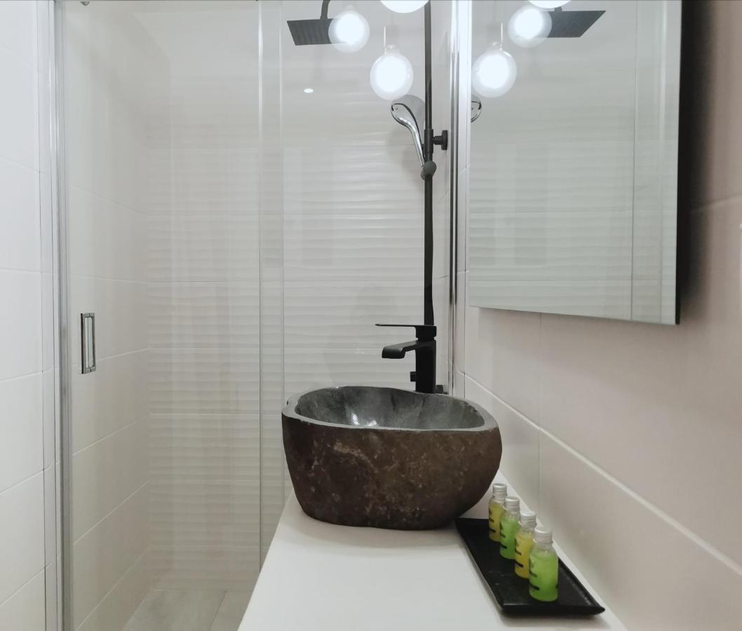 Gardenia Apartments Stavros  Luaran gambar