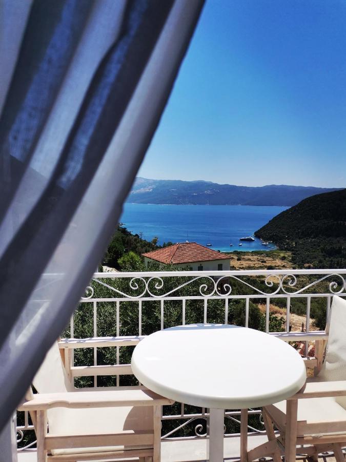 Gardenia Apartments Stavros  Luaran gambar